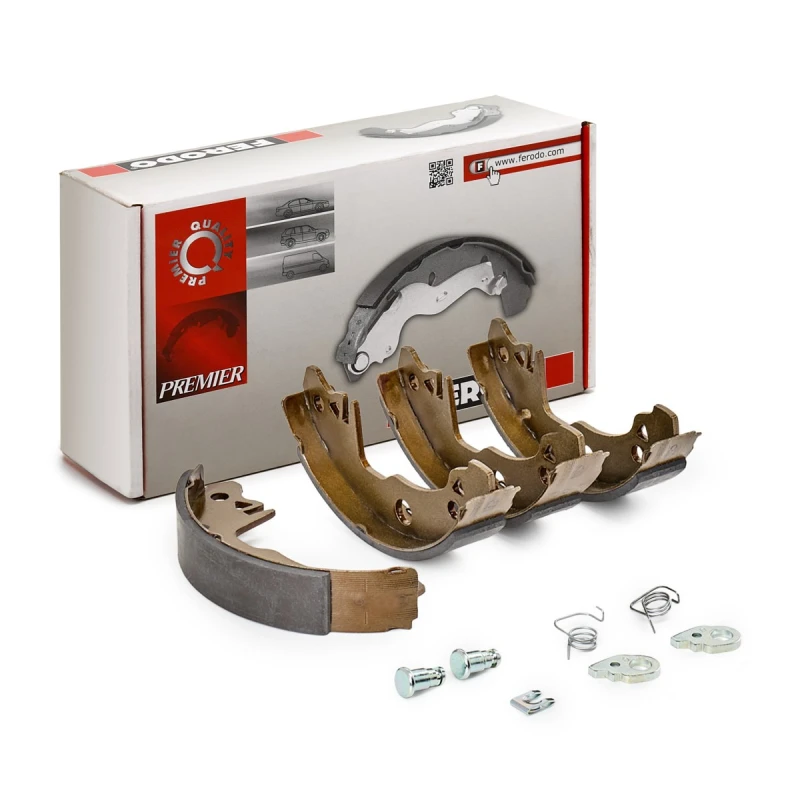 Image of FERODO Brake Shoe Set FERODO FSB72