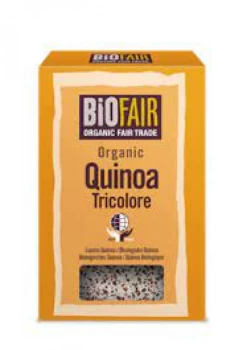 image of Biofair Organic Fair Trade Tricolore Quinoa - 500g