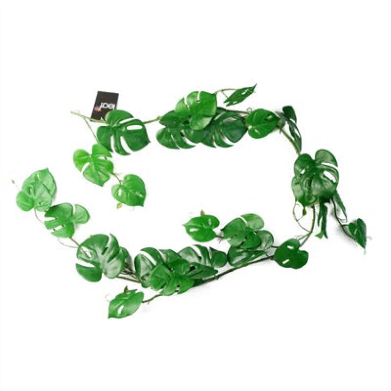 Image of Leaf 180cm Artificial Hanging Trailing Monstera Plant Green