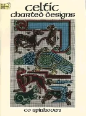 Image of celtic charted designs