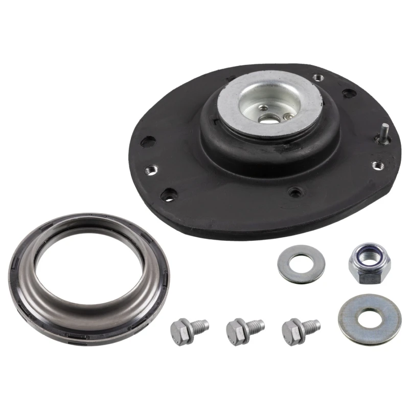 Image of FEBI BILSTEIN 37871 Repair Kit, suspension strut Front Axle Left, with bolts/screws Repair Kit,suspension strut (1632)
