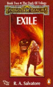 Image of Exile by R. a Salvatore Paperback
