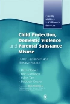 Image of Child Protection Domestic Violence and Parental Substance Misuse by Hedy Cleaver Book