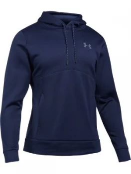Image of Urban Armor Gear Mens Icon Solid Hoodie Blue