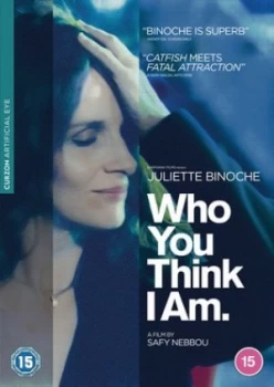 Image of Who You Think I Am - DVD