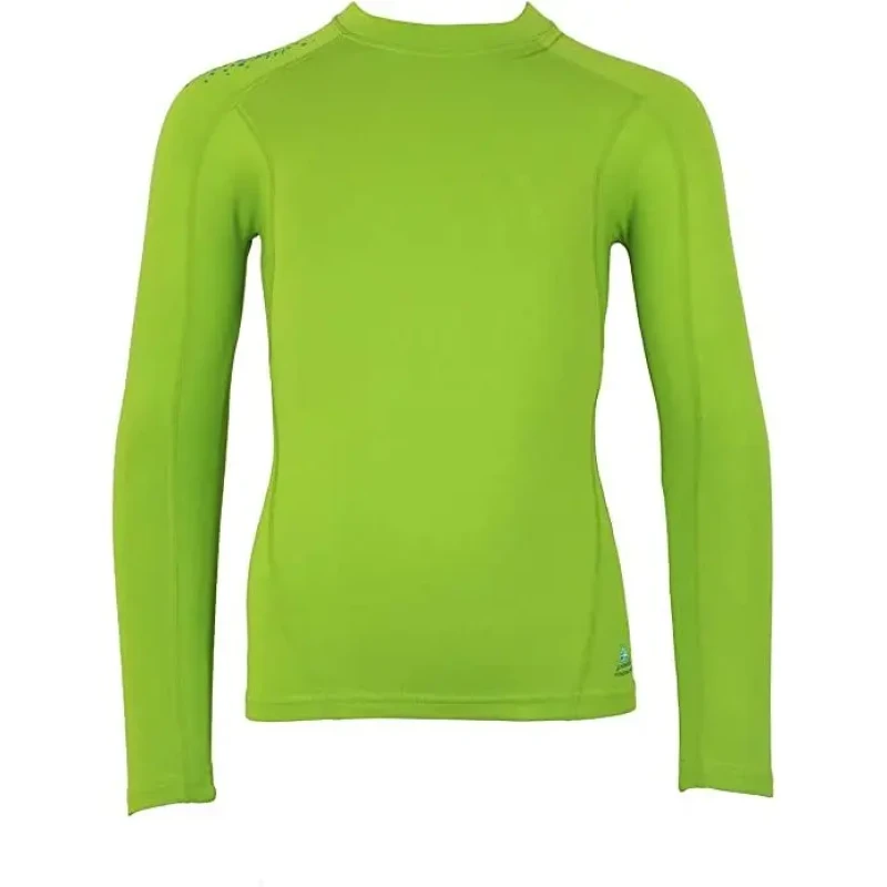 Image of Peak Mountain Girl's T-Shirt Peak Mountain 1ere peauFana Vert Female 4 ans FANA/WR-VERT