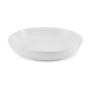 Image of Le Creuset Stoneware Pasta Bowl 22cm White
