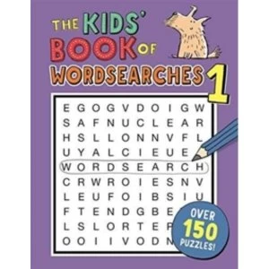 Image of The Kids Book of Wordsearches 1