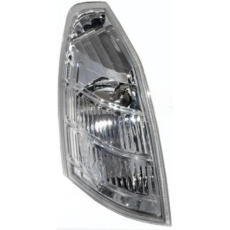 Image of DIEDERICHS 6085872 Turn Signal Right Front, chrome, without bulb holder, transparent Indicator (62)