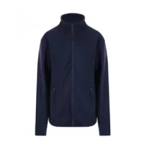 Image of PRO RTX Adults Unisex Pro Micro Fleece (3XL) (Navy)