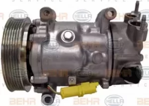 Image of Compressor Air Conditioning 8FK351340-581 by BEHR