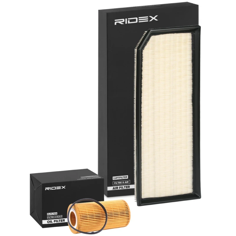 Image of RIDEX 4055F1145 Filter Set with gaskets/seals Filter Set (4055)