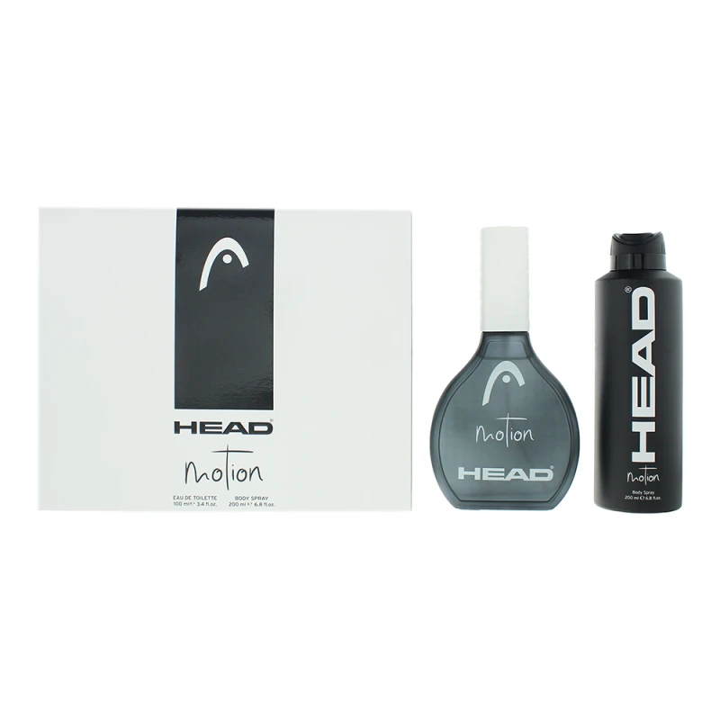 Image of Head Motion 2 Piece Gift Set: Eau de Toilette 100ml - Deodorant Spray 200ml