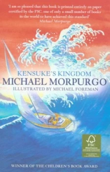 Image of Kensukes Kingdom by Michael Morpurgo Paperback