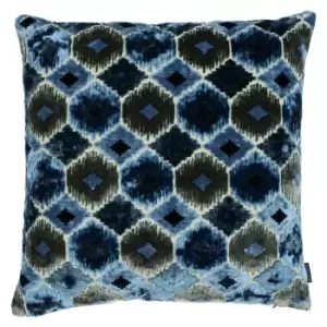 image of Ares Ikat Jacquard Cushion