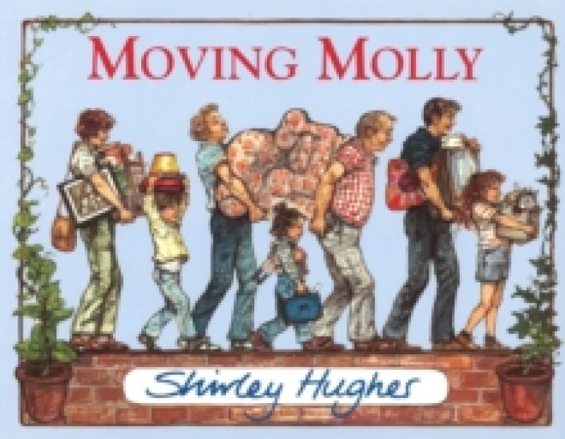 Image of Moving Molly by Shirley Hughes Paperback