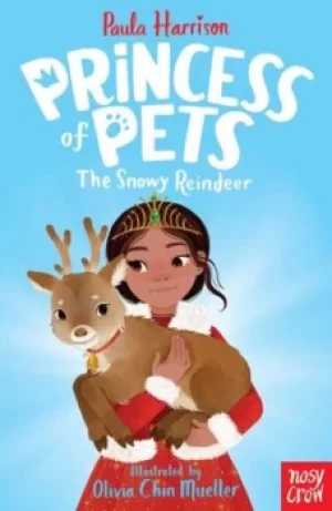 Image of The snowy reindeer by Paula Harrison