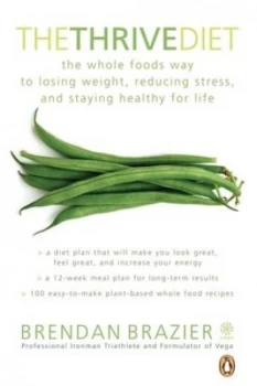 Image of The Thrive Diet by Brendan Brazier Book