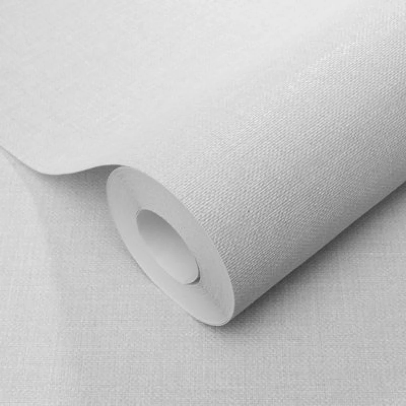 Image of Erismann Erismann Echo Light Grey Vinyl Wallpaper light grey