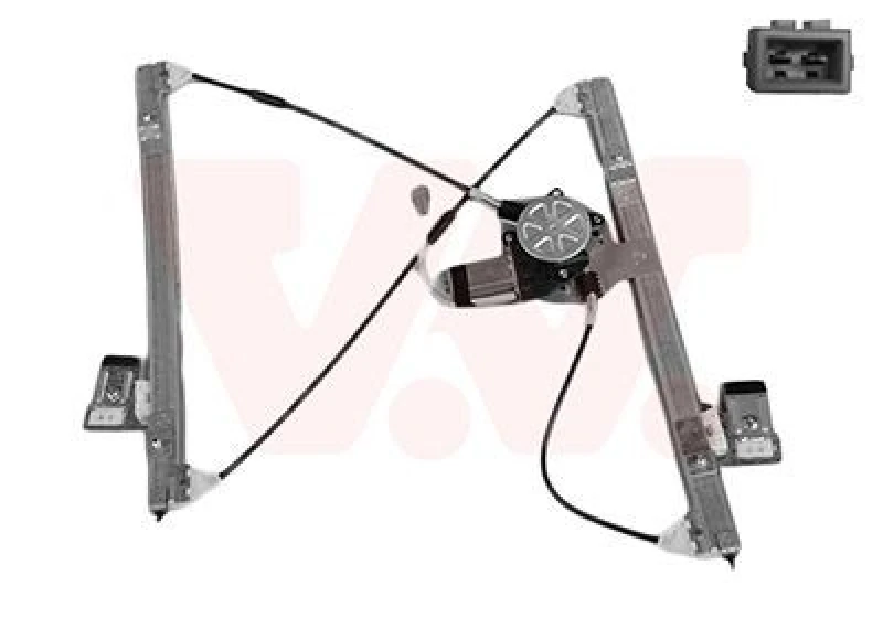 Image of VAN WEZEL Window regulator VAN WEZEL 5824263