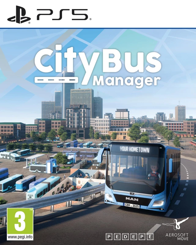 Image of City Bus Manager PS5 Game