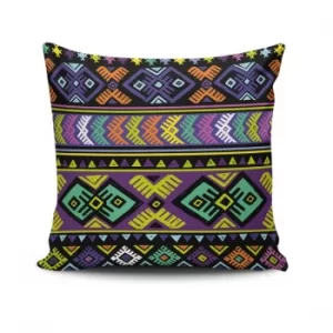 Image of NKLF-298 Multicolor Cushion Cover