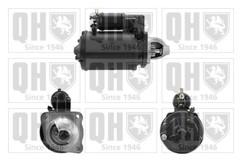Image of QUINTON HAZELL Starter motor QUINTON HAZELL QRS1551