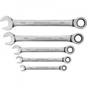 Image of Gedore RED 3300849 R07105005 Crowfoot wrench set 5 Piece
