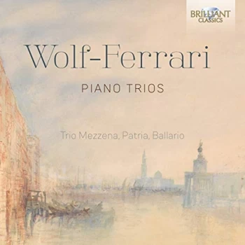 image of Patria - Wolf-Ferrari: Piano Trios CD