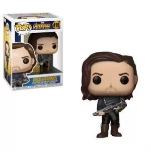 image of Marvel Infinity War Bucky with Weapon Pop! Vinyl Figure