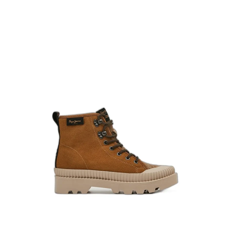 Image of Pepe Jeans Womens boots Pepe Jeans Ascot Desert Marron Female 39