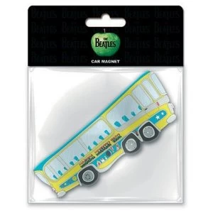 Image of The Beatles - Magical Mystery Tour Rubber Magnet