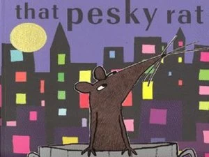 Image of That Pesky Rat by Lauren Child Paperback