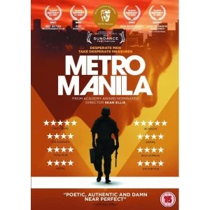 image of Metro Manila DVD