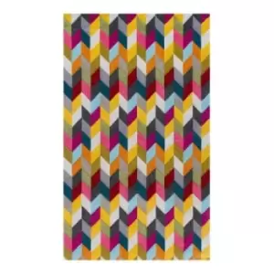 Image of Oriental Weavers Piccadilly 564 Y Rug - 160x230cm, Geometric - Multi