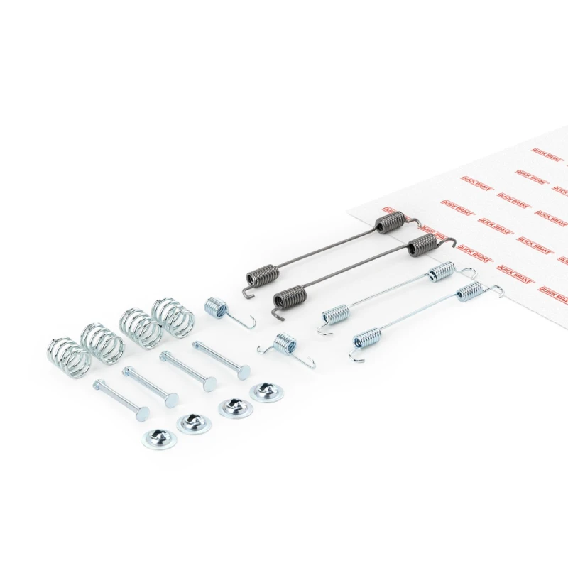 Image of QUICK BRAKE Brake shoe fitting kit QUICK BRAKE 105-0750