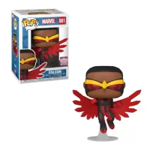 image of Marvel Falcon SDCC 2021 EXC Funko Pop! Vinyl