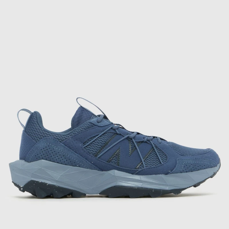 Image of New Balance Tektrel Trainers in Navy Navy UK 9 (EU 43)
