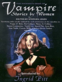 Image of The Mammoth Book of Vampire Stories by Women by Stephen Jones Paperback