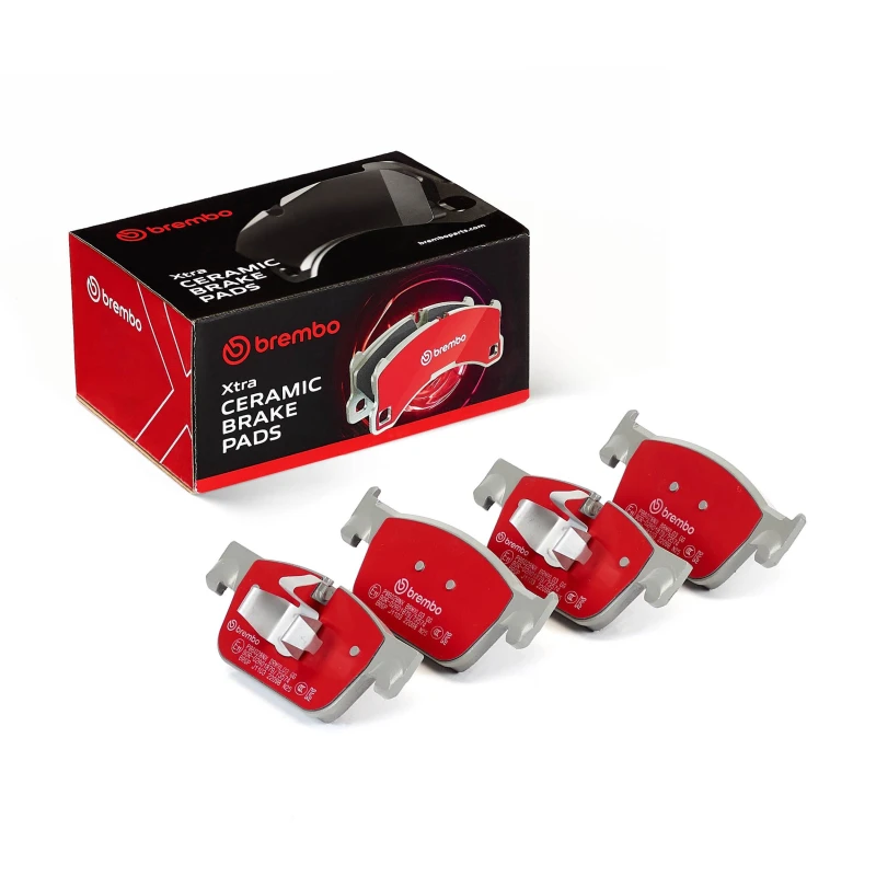 Image of BREMBO Brake pad set BREMBO P86028NX