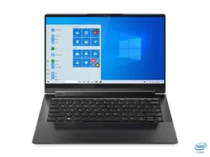 image of Lenovo Yoga 9 Core i7 8GB 512GB SSD 14" Win10 Home Touch Screen Convertible Laptop