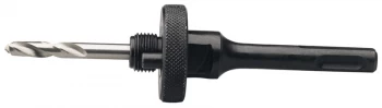 image of DRAPER Expert Quick Release SDS+ Arbor with HSS Pilot Drill 52992