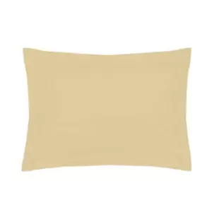 Image of Belledorm 200 Thread Count Egyptian Cotton Housewife Pillowcases (Pair) (One Size) (Papyrus)