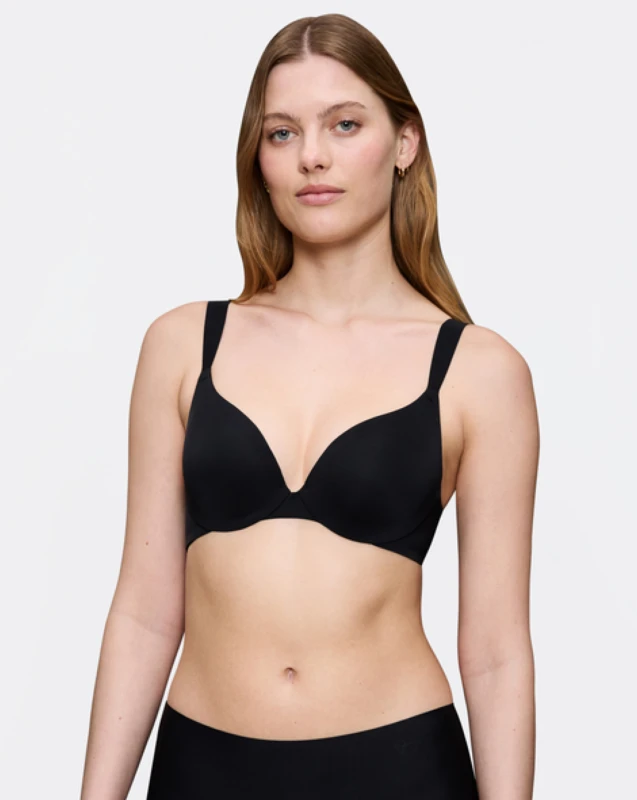 Image of Triumph Triumph Body Make Up Illusion Bra Black - Triumph - Size: 40B Black Female 40B RP22004