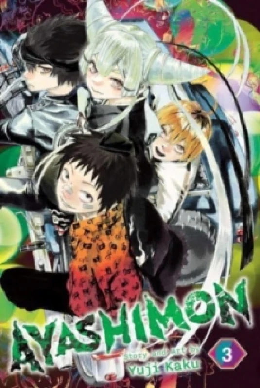 Image of Ayashimon, Vol. 3 Paperback / softback