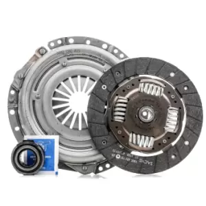 image of SACHS Clutch FIAT,LANCIA 3000 951 044 71752447,71793494,71793537 Clutch Kit 55187390,5892775,5893143,5893654,5894335,5894380,71711133,71711134,7735056