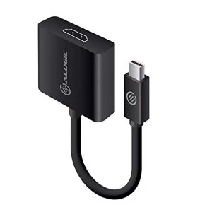 image of ALOGIC Mini DisplayPort 1.2 to HDMI Adapter (Male to Female) ? Supports 4K@60Hz ? 20CM