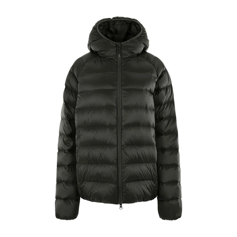 Image of Pyrenex Mens Arial Short Puffer Jacket Green male S