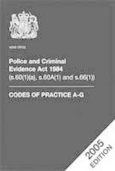 Image of Police and Criminal Evidence Act 1984 Paperback