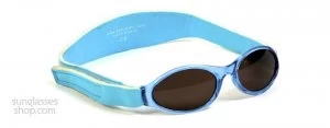 image of Baby BanZ Kidz Adventure 2-5 years Sunglasses Aqua AA 48mm